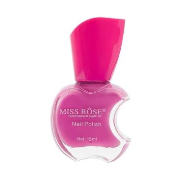 Imagem de Esmalte Cremoso A009 Miss Rose 12Ml