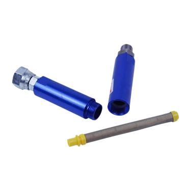 Imagem de IEUDNS Kit de pulverizador de tinta sem ar, filtro de máquina de alta pressão estável fácil de instalar filtro de máquina de pulverização sem ar para