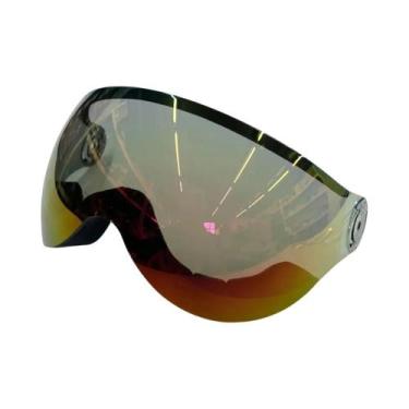 Imagem de Capacete de Esqui Masculino MOON - Alta Qualidade, com Óculos Integrad