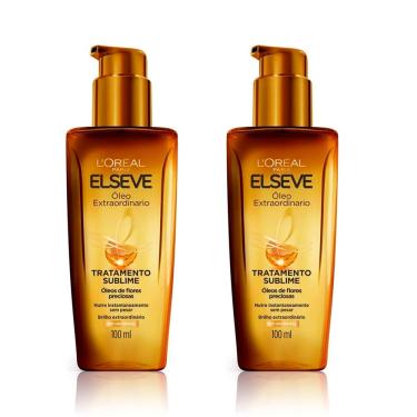Imagem de Kit 2 Óleo Capilar Elseve Extraordinário 100ml