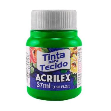 Imagem de Tinta Tecido Acrilex Fosca 37ml, 510 - Acrilex