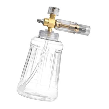 Imagem de Ioensy Pulverizador de espuma de alta pressão para lavagem de carros, garrafa de espuma de grande capacidade, multifuncional, 1L, pulverizador de água, sabão