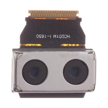 Imagem de YUNCHAO Acessórios telefônicos Câmera voltada para trás para Motorola Moto Z2 Force XT1789 Substituição do telefone celular