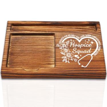 Imagem de Presentes de esquadrão de hospício para mulheres e homens, presentes de agradecimento para equipe de hospício, presente de apreciação de equipe de cuidados paliativos, acessórios de mesa de pessoal