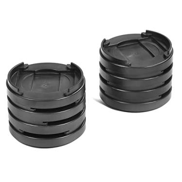 Imagem de 8pcs Definir Plástico Mobertismo de Mobília Plástica Perna Skid Bloco de Camas Camada Camada para Mesa para Mesa Cadeiras sofá Móveis Pés Manchas Manchas (Preto)