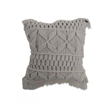 Imagem de Capa Almofada Macramê Tangará