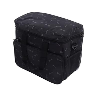 Imagem de Bolsa de Viagem para Cães, Organizador de Tote Airline Viagem para Cachorro do Fim Semana Com Bolsos Multifuncionais Backpack Backpack Dog Saco Viagens Caminhada Atividades Ao Ar Livre