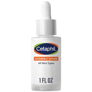 Imagem de Cetaphil Sérum De Vitamina C Cetaphil, Reduz Visivelmente A Aparência Manchas Escuras E Hiperpigmentação, Formulado Com Niacinamida, Desenvolvido Para Peles Sensíveis, Sem Fragrância, Testado Por De