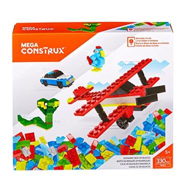 Imagem de Mattel Mega Construx Dynamic Box of Blocks