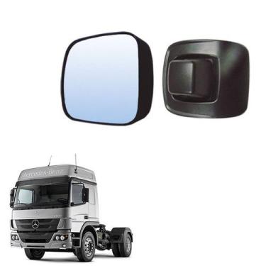 Imagem de Retrovisor Auxiliar Mb Axor Atego Ld Le Sem Desembaçador - Globo