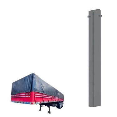 Imagem de Fueiro Canto Inferior Librelato Horizon Lado Direito 650mm - Rovali