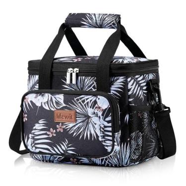 Imagem de Lancheira Lifewit Large Isolada Lancheira 9L Flower Design