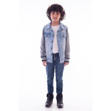 Imagem de Jaqueta MRX Jeans Inverno Azul, 1