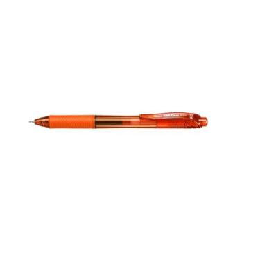 Imagem de Pentel Caneta Energel Gel X Retrátil BLN105-F - Laranja
