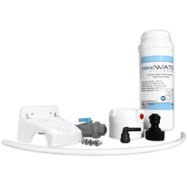 Imagem de Kit de filtro de água Deluxe para Keurig B150, K150, B155, K155, K2500, K3000, B3000, B3000SE da PureWater Filters