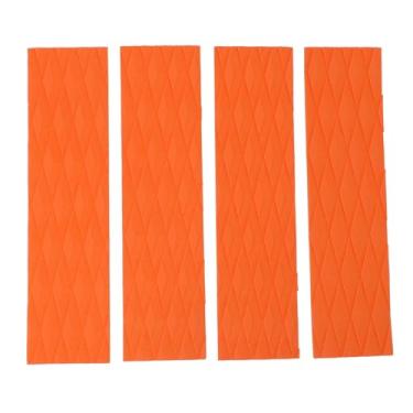 Imagem de Surfboard Taction Pad Premium Premium Material EVA Projeto de Rhombus aprimorado Rhombus Acessório seguro para Skimboards Kayak Shortboards LongBoards Fish Boards 4pcs (4)