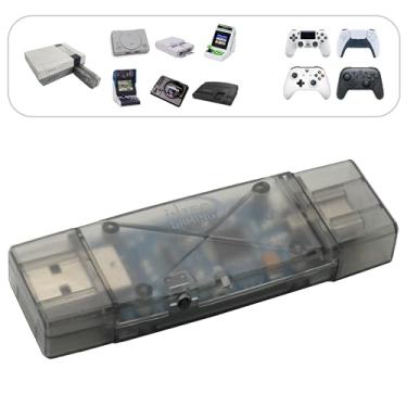 Imagem de Intec Gaming Adaptador controlador WL BT para NeoGeo Mini/Sega Genesis Mini/TG16 Mini/PS Classic/C64 Mini/NES Classic/SNES Classic/Astro City Mini, Receptor Retrô para PS5/PS4/Xbox/Switch Pro