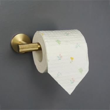 Imagem de Conjunto de banheiro dourado escovado - Suporte para toalhas de aço inoxidável - Ferragens, suporte para papel