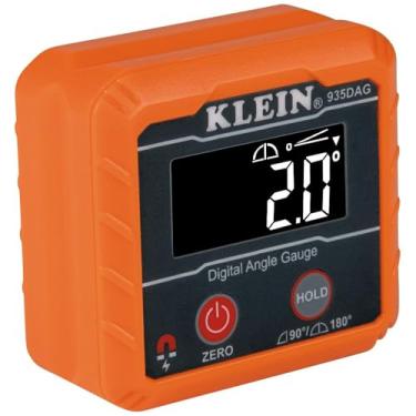 Imagem de Klein Tools 935DAG Medidor digital eletrônico de nível e ângulo, mede 0 – 90 e 0 – 180...