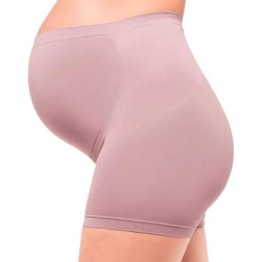 Imagem de Calcinha Boxer Gestante Loba Lupo 40330 casapaula, Natural peach, M