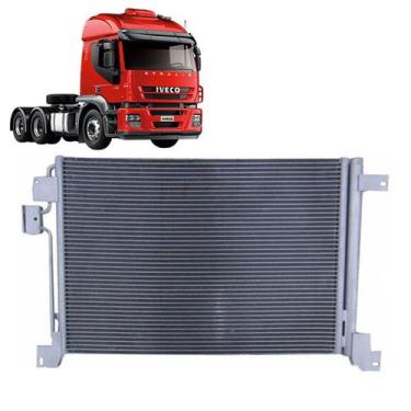 Imagem de Condensador Do Ar Caminhão Stralis 2008 Em Diante - KLASSE AUTO PARTS
