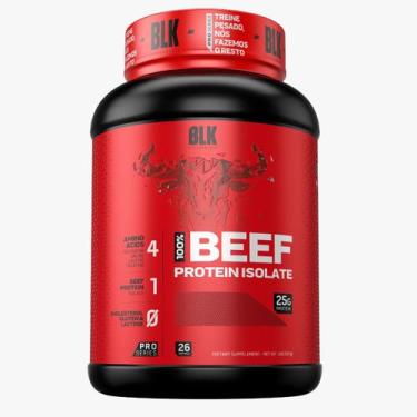 Imagem de Whey Protein Carne Blk 410 Beef Protein 907g Blk Performance, Cookies