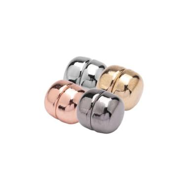 Imagem de 6 peças multiuso decoração strass hijab broche imã para mulheres echarpes hijab, 6 pieces, Metal, Strass