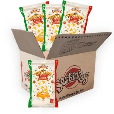 Imagem de Tortilha de Milho com Sal 50g - 20 Pacotes Sem Lactose - Sertanitos