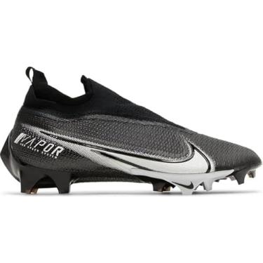 Imagem de Nike Chuteira de futebol masculina Vapor Edge Elite 360 Flyknit, Preto/branco, 13 Wide