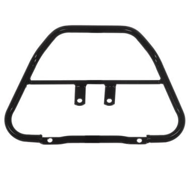 Imagem de Alça Especial Moto Honda Cbx 250 Twister 2001 à 2008 Cromo Forte, PRET