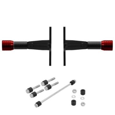 Imagem de Slider Protetor de Motor Roncar Kawasaki Ninja 300r 2012 - 2013 - SUPE
