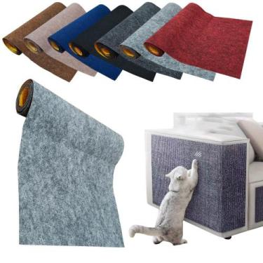 Imagem de Arranhador Adesivo Protetor Sofá Cama Carpete Premium - Pulo Du Gato, 