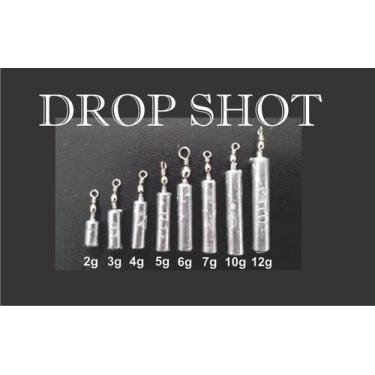 Imagem de Chumbo drop shot pacote com 5 pç - 4 gramas - crocodilos