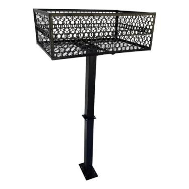 Imagem de Lixeira Cesto De Lixo Externo 60 X 40 Cm Calçada Residencia RHR-1113