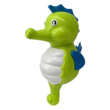 Imagem de Brinquedo de Banho Divertido Cavalo-Marinho - Frog Toys, Cavalo marinh