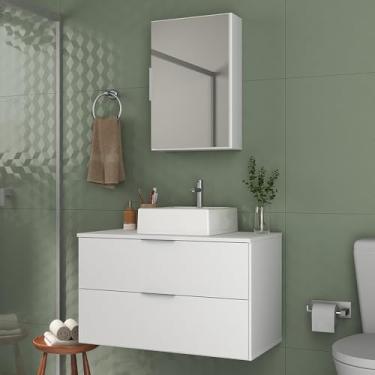 Imagem de CONJUNTO RUBI 80CM Branco Inteiro