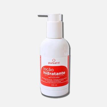 Imagem de Loção Hidratante Corporal Pós-Sol Pulsatti 200ml - no-brand