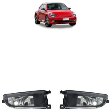 Imagem de Farol de Milha Auxiliar Fusca 2013 A 2017 - Leuchtturm, Direito + Esqu