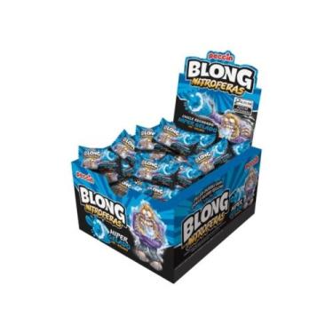 Imagem de Chiclete Blong Nitrosfera Hiper Gelado C/ 40 Unid