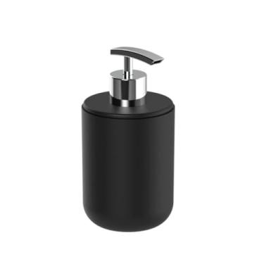 Imagem de PORTA SABONETE LIQUIDO VERSO PRETO FECHADO