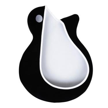 Imagem de Guitarra elétrica Dust Cover Tailored Protective Wear Bump Resistant GT-113 Pure Color para LP (Vermelho) (Azul) (Preto)