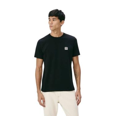 Imagem de Camiseta Hering autêntico Especial Preta 1880 Logo