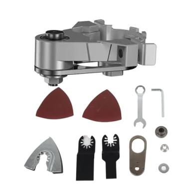 Imagem de Buachois Adaptador Oscilante Para Esmerilhadeira Angular, De Cabeça Universal, Acessórios Completos Ferramentas Metal