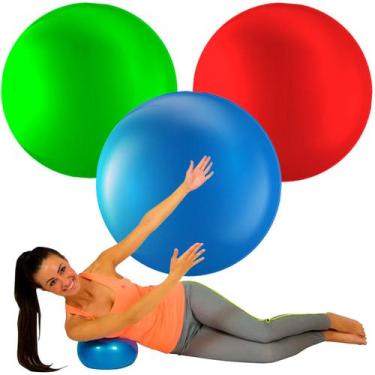 Imagem de Kit 3 Bola Pilates Pequena Overball 25cm Yoga Fisioterapia - Prime Bik