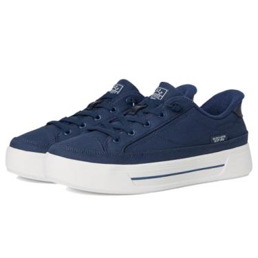 Imagem de Skechers Tênis feminino Hands Free Slip-ins Bobs-Social, Azul marino, 38