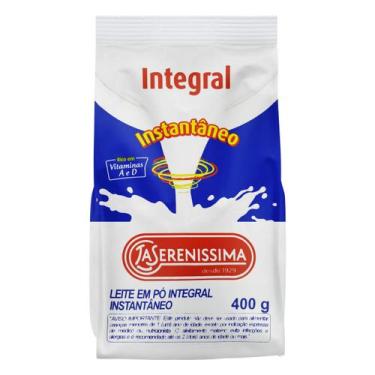 Imagem de Leite em Pó Integral Instantâneo LA SERENÍSSIMA 400g