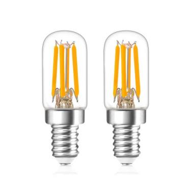 Imagem de Lâmpadas LED de candelabro Hcnew E12 4W 2200K branco quente