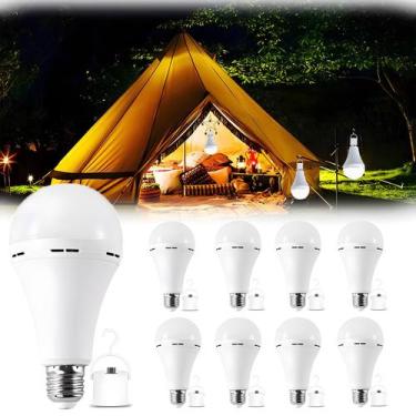 Imagem de Lâmpada LED de emergência recarregável 15W 1500lm 6000K - Lingwarm