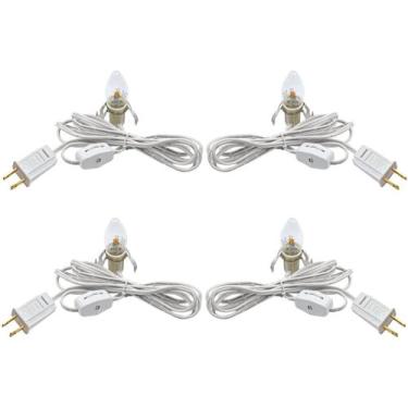 Imagem de Conjunto de cabos de acessórios MX232 com 2 lâmpadas LED para decoraçã