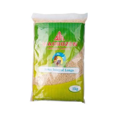 Imagem de Arroz Integral Longo Macrozen 1Kg